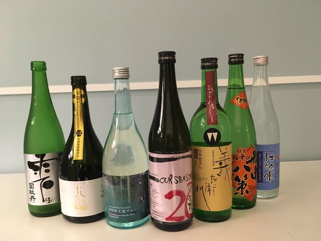 写真22 酒ディスプレー