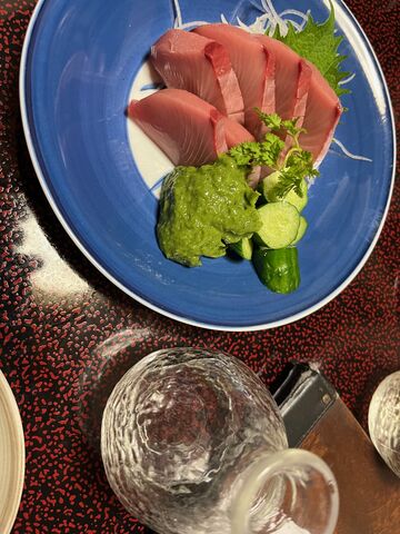 写真7 ハガツオ葉ニンニクぬた