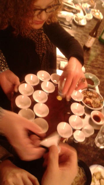 (23)菊の花で16杯