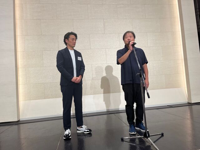 写真29 乾杯ご発声