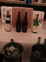 日本酒コーナー