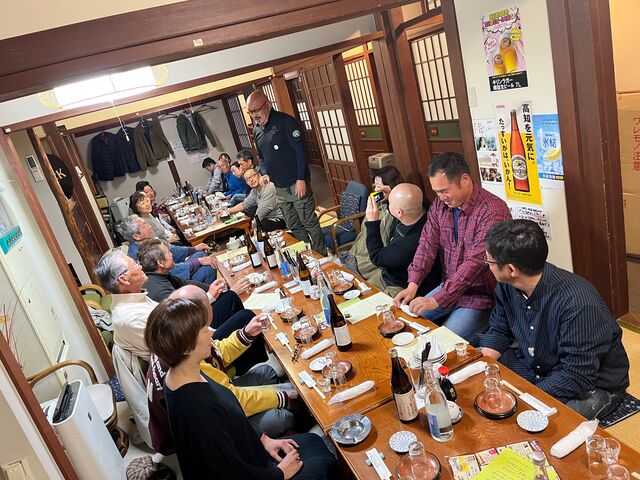 写真17 乾杯発声