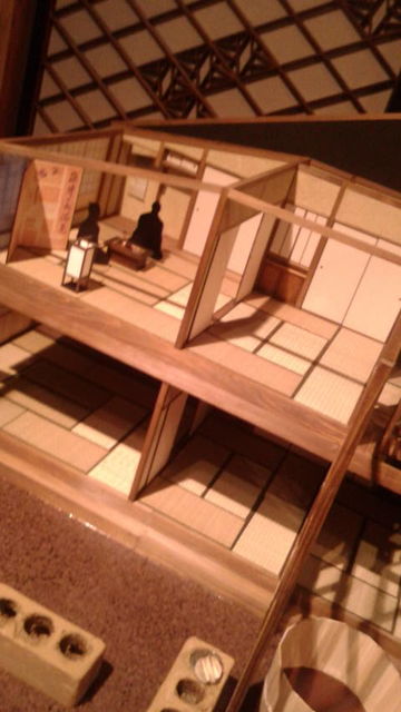 (11)近江屋模型