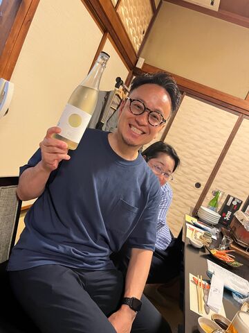 写真27 庄司さんと朔