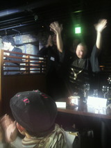 グランプリホルダー席