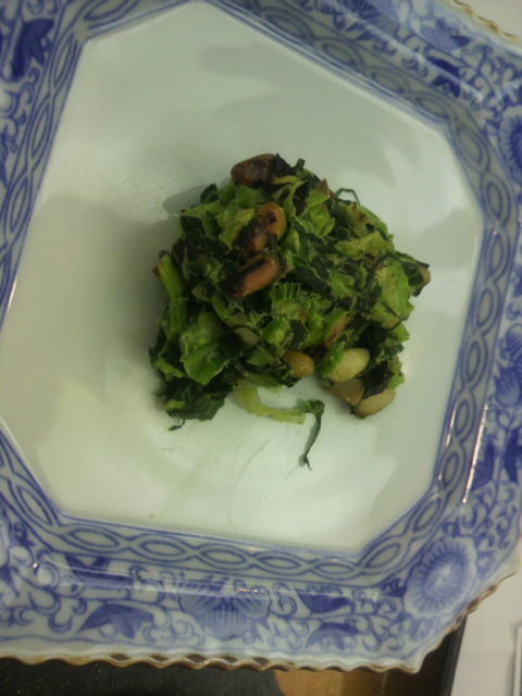 (17)焼きもち菜