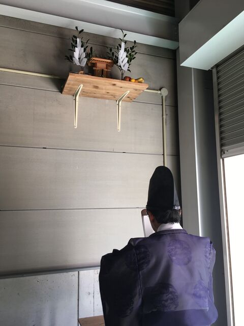 写真2 神事 平成蔵