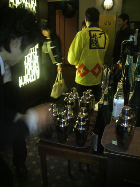 10SAKEカクテルコーナー