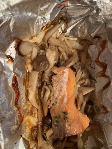 写真6 ホイル包み焼き