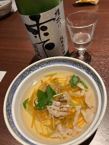 写真12 雫酒とお椀
