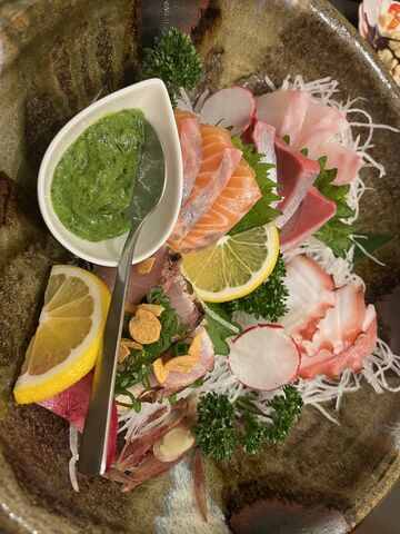 2025.12.25写真4 刺身盛り