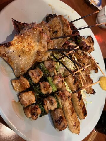 写真8 串焼き盛り