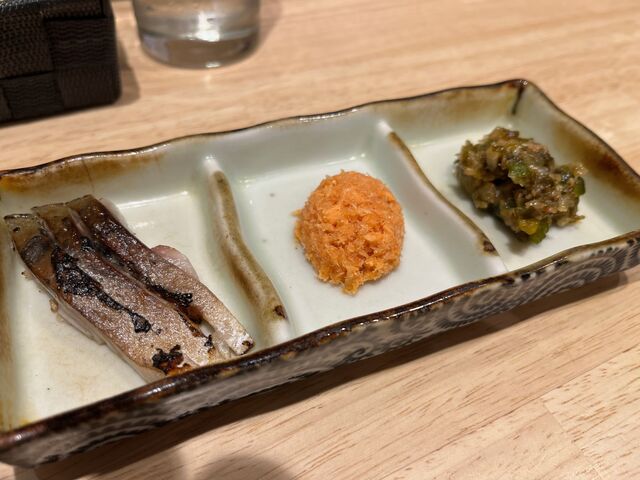 写真13 酒肴3点セット
