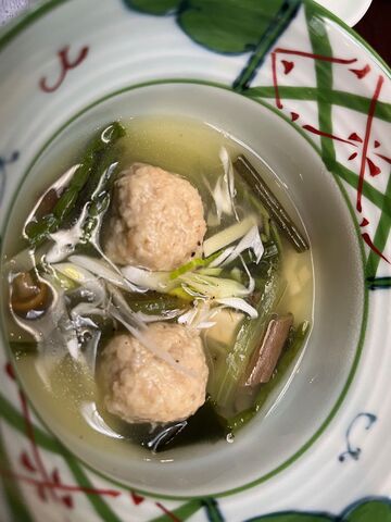 写真8 鶏団子スープ煮
