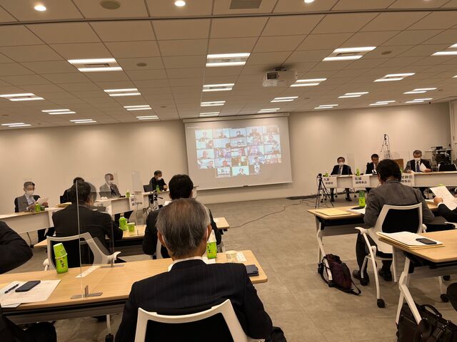 写真1 総会開会