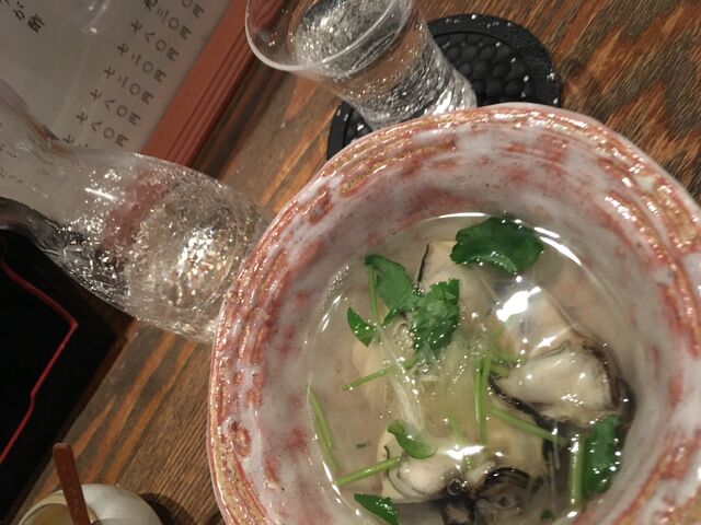 写真7 華麗とカキおでん