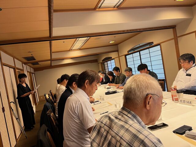 写真7 高知県酒造組合総会スタート