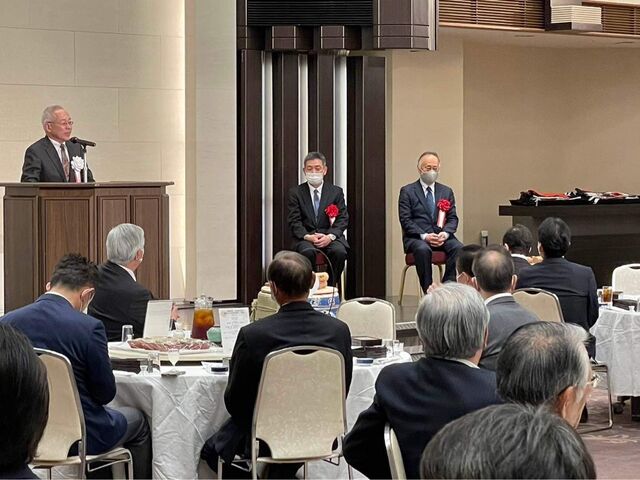 写真11 松尾さん主催者挨拶