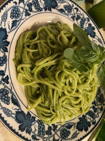 写真25 ジェノベーゼのパスタ