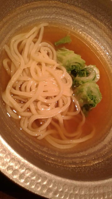 (27)うどんすき鍋3