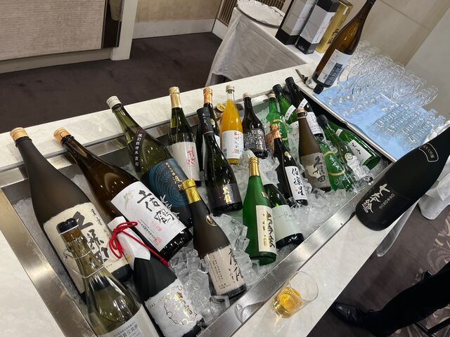 写真28 日本酒いろいろ