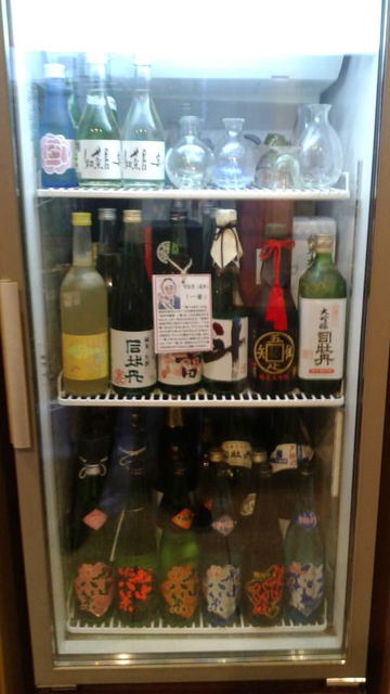 (4)司牡丹と船中八策がズラリ!