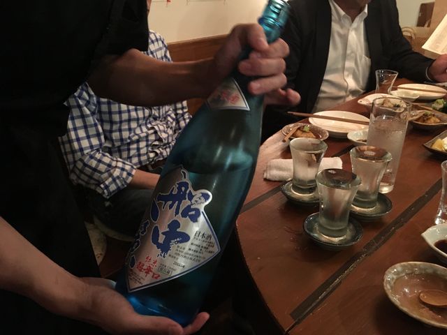 写真19 船中生酒