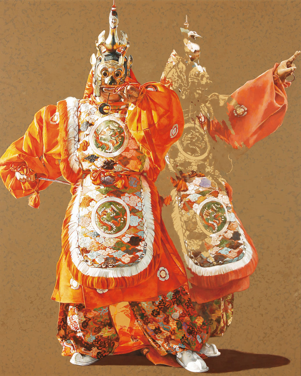 舞楽｢蘭陵王」 : 益村 司 ギャラリー