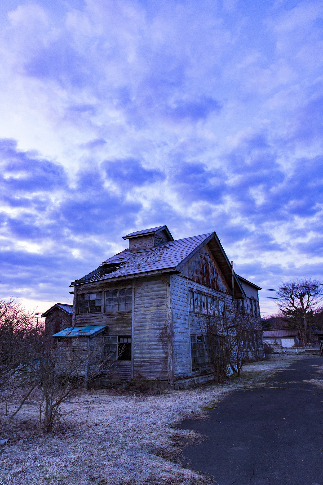 廃墟の記憶 In 秋田 Photo Blog