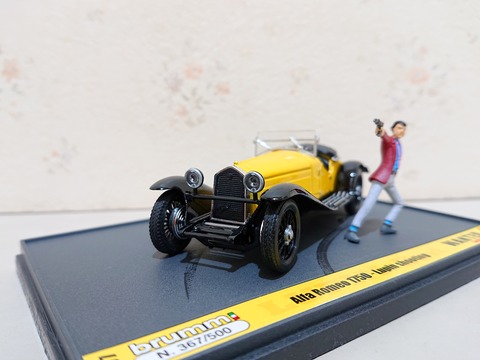 劇中車 其の十六 アルファロメオ グランスポルト ルパン三世 リターンコレクターオヤジのblog 劇中車 其の十六 アルファロメオ グランスポルト ルパン三世 リターンコレクターオヤジのblog