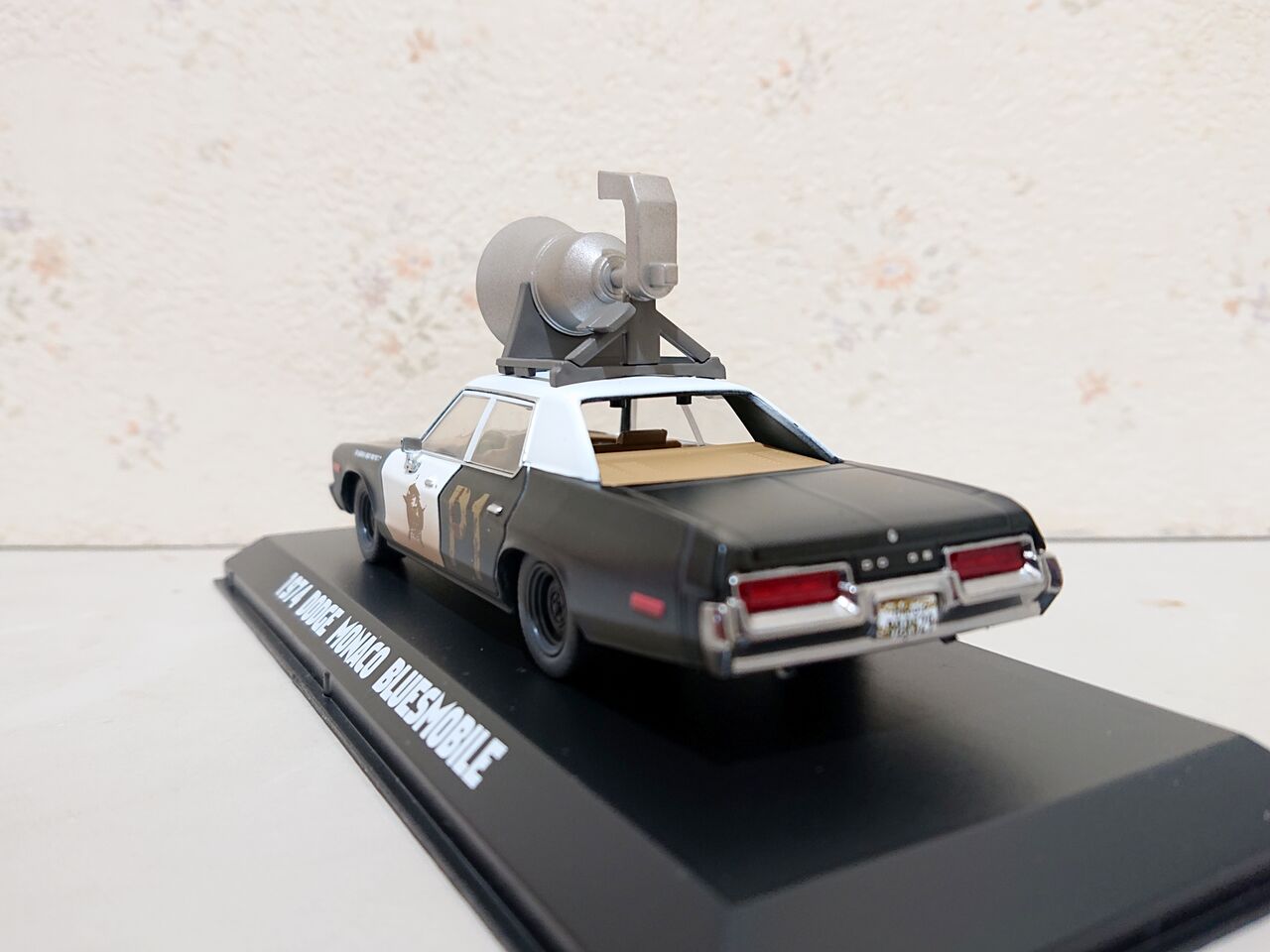 劇中車 其の一 ダッジモナコ（ブルースモービル） : リターン