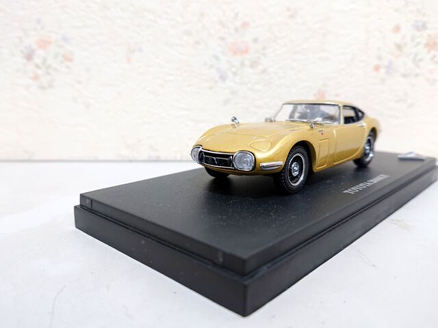 エブロ TOYOTA 2000GT Gold 前期型 Gold Toyota 2000Gt Ebbro 1/24