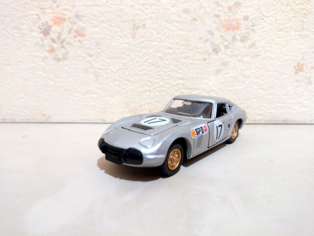 トミカダンディ トヨタ2000GT トヨタ博物館特注 シルバー : リターン