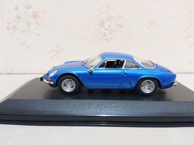 ルノー アルピーヌA110　コレクターズアイテム3種セット ルノー アルピーヌA110 コレクターズアイテム3種セット 劇中車 其の十