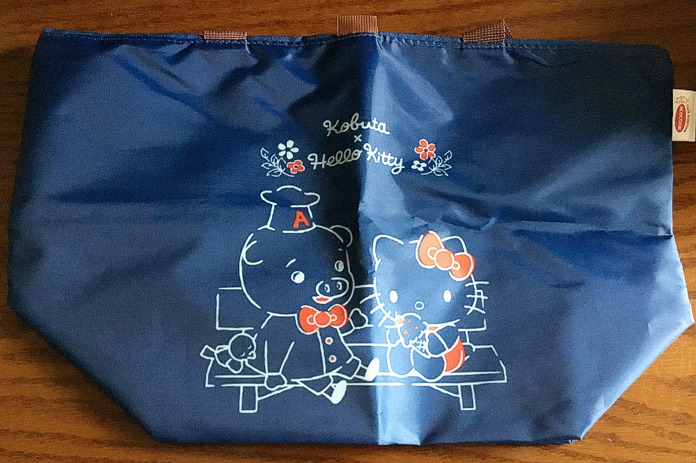 モッチッチ ハローキティ 保冷バッグ が届きました お知らせあり モッチッチ ハローキティ保冷バッグ 応募者全員プレゼント 重要 最後の投稿です ありがとうございました つけものいしのラーメンブログ 今日のホームラン