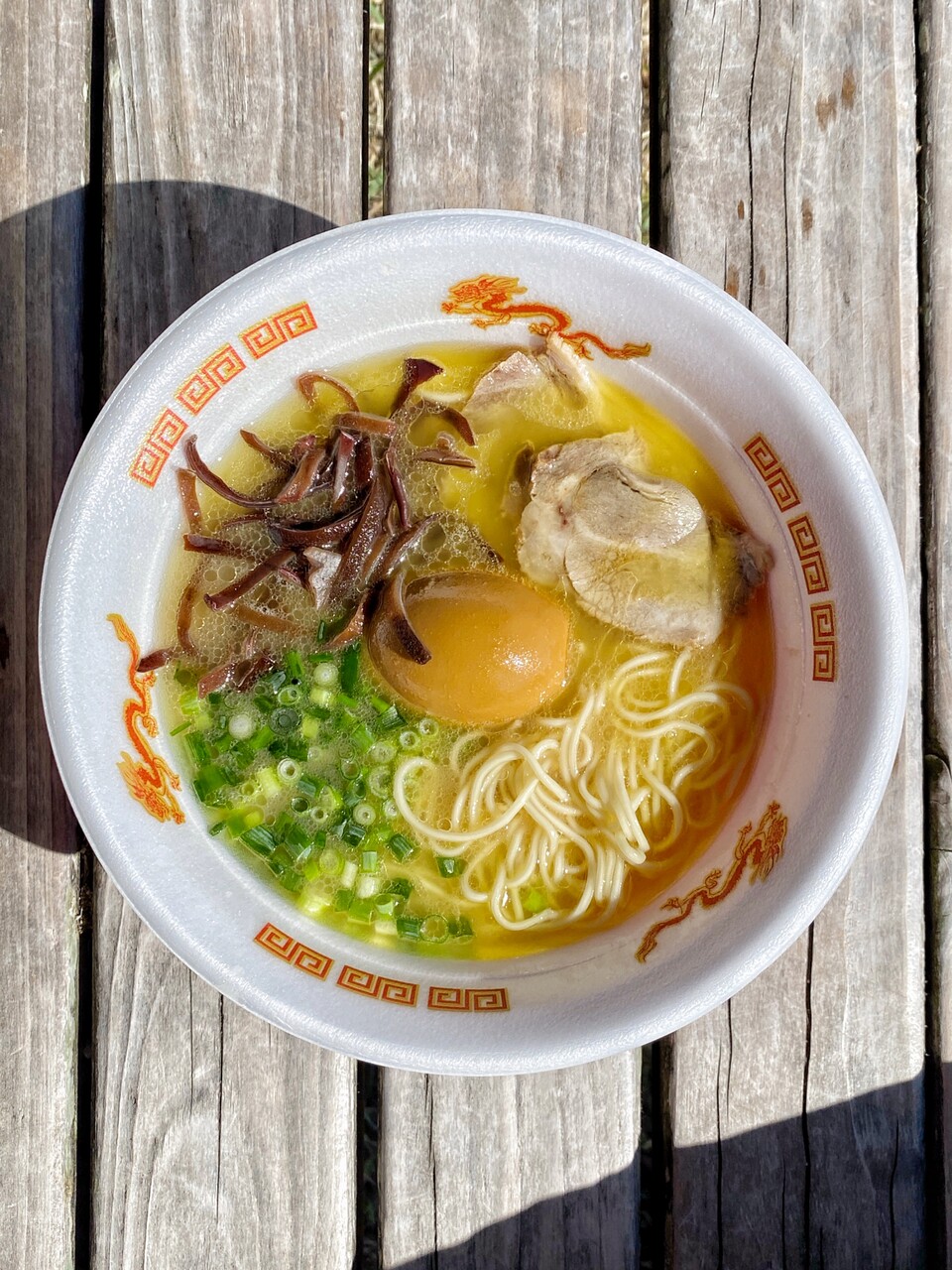 いちのに@下関市 #いちのに #牛骨ラーメン #麺工房いち #あぐぅ食堂