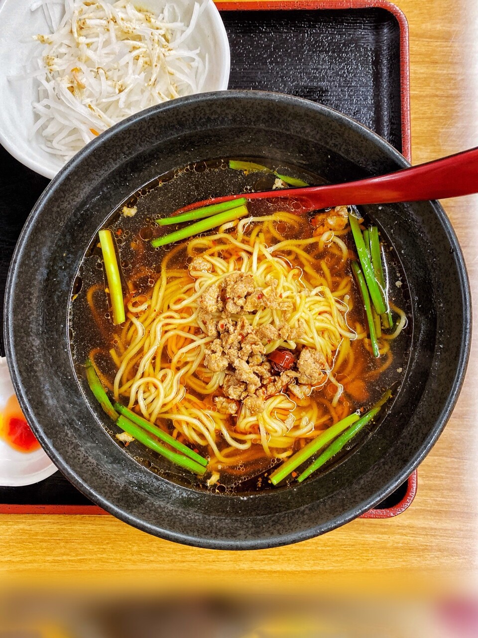 周南市】台湾料理 福来順 周南店 「麻婆豆腐定食（台湾ラーメン