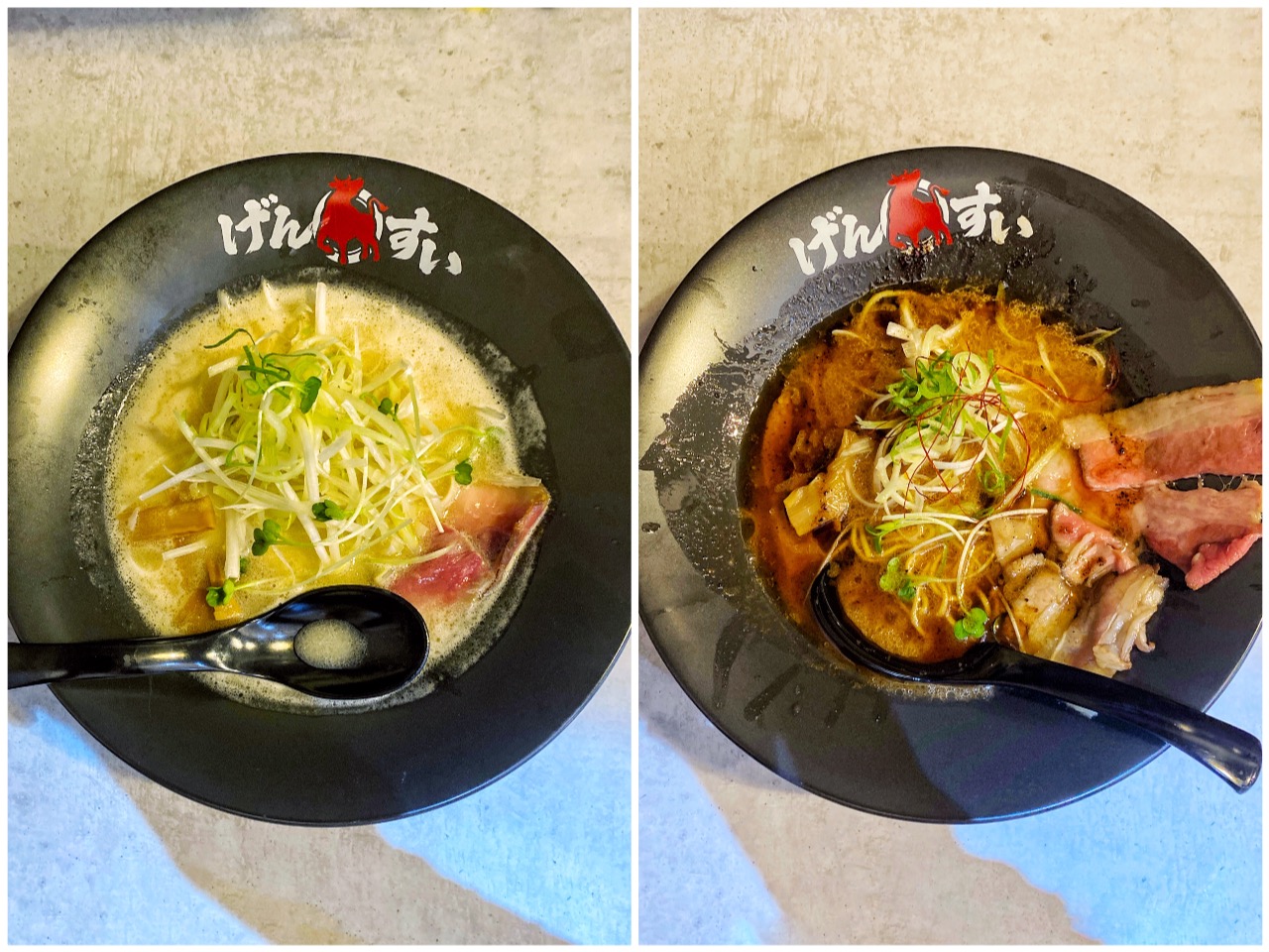 5月25日オープン！【周南市】牛骨拉麺 和牛油そば げんすい 「牛塩旨