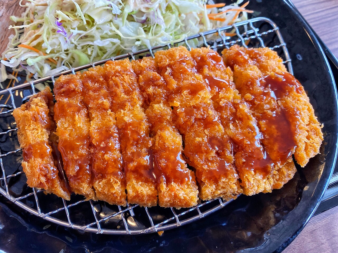 台湾料理 味源 櫛ケ浜店@周南市 の 「豚カツ定食」 #味源 #台湾料理