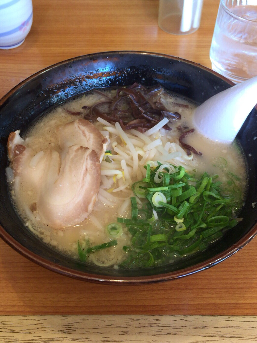 長崎ちゃんめん 山口御堀店@山口市 #長崎ちゃんめん #濃厚豚骨ちゃん