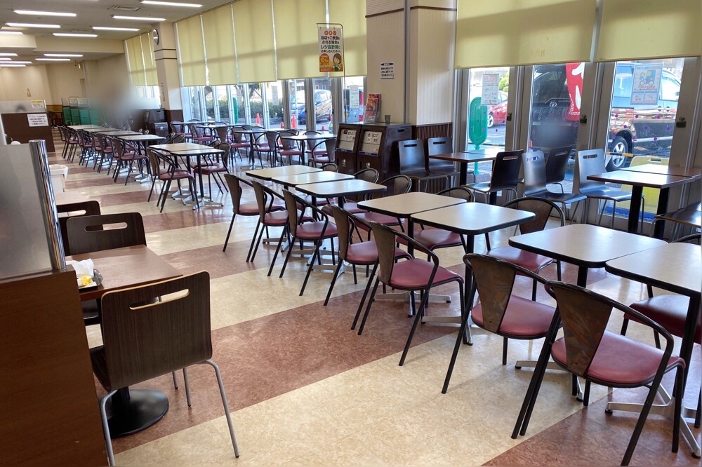 令和2年1杯目 中華そば 洋run 下松店 下松市 中華そば 洋run ようらん 牛骨 サンリブ下松 下松 つけものいしのラーメンブログ 今日のホームラン