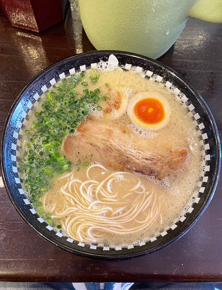 本気豚骨 虎一@宇部市 #虎一 #虎たま #本気豚骨 #五代目Yutaka #じゅんや #宇部 : つけものいしのラーメンブログ 「今日のホームラン！」