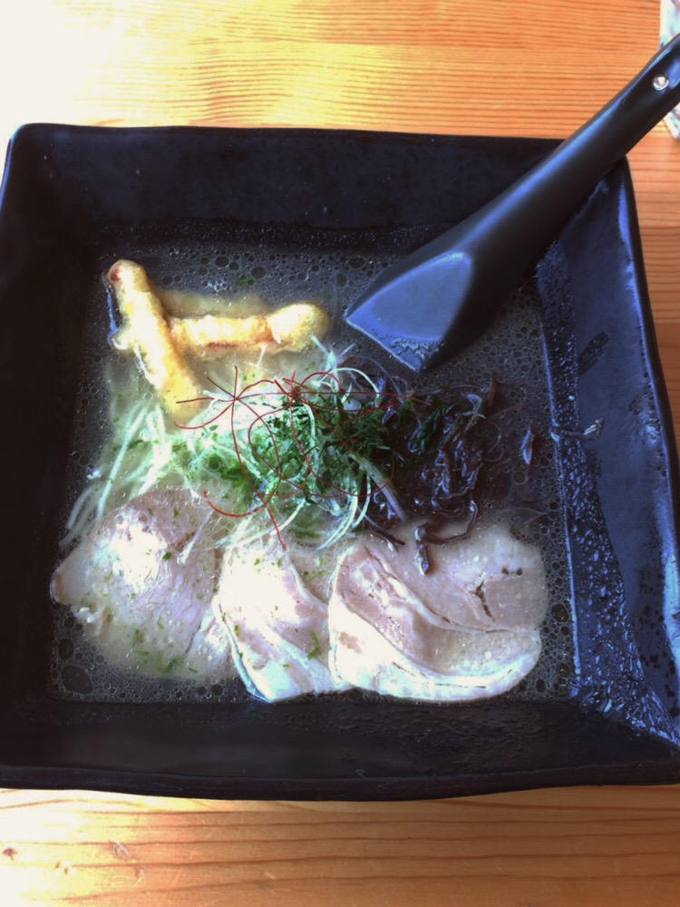 晴ル家@下関市 #ラーメン #晴ル家 #ハレルヤ #角島 #センザキッチン