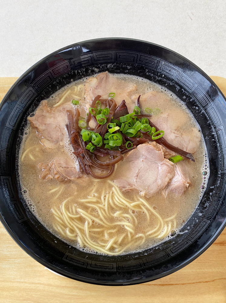 桜波夏（おはな）@周防大島 #桜波夏 #おはな #豚骨チャーシュー #周防