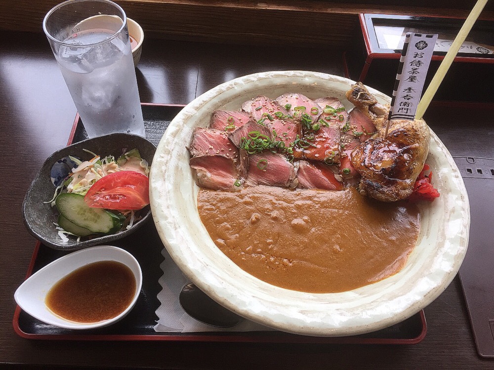 つまみ食い お侍茶屋 彦右衛門 大島本店 の 男飯カレー 周防大島 カレー ローストビーフ ちどり足 彦右衛門 周防大島 つけものいしのラーメンブログ 今日のホームラン つまみ食い お侍茶屋 彦右衛門 大島本店 の 男飯カレー 周防大島 カレー ローストビーフ ちどり足 彦右衛門 周防大島 つけものいしのラーメンブログ 今日のホームラン