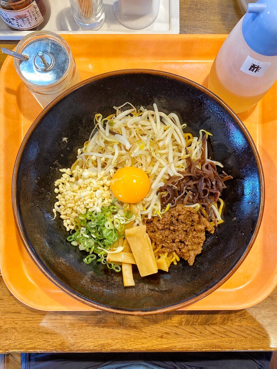 長崎ちゃんめん 山口周南周陽店@周南市 の 「五目皿うどん」 #長崎