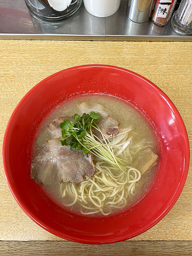 中華そば 一光 光市 一光 塩牛骨ラーメン 牛骨 Waragoya わらごや わら小屋 白河ラーメン 光 つけものいしのラーメンブログ 今日のホームラン