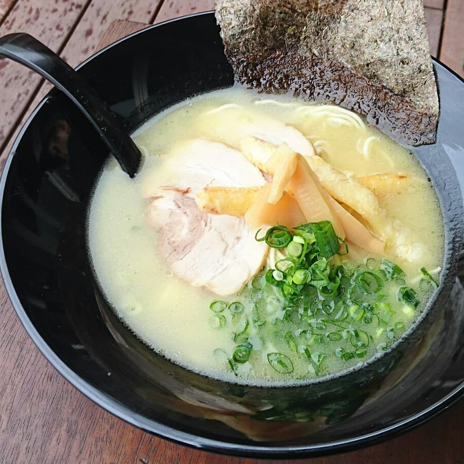 オープン】仙崎らーめん はれるや@長門市 #ラーメン #はれるや #晴ル家 