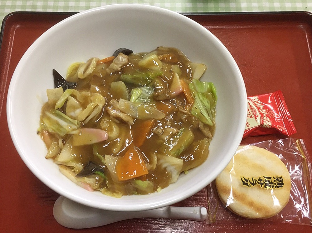 お食事処 長門館 山口市 あんかけ麺 ラーメン 長門館 山口大学 山口 つけものいしのラーメンブログ 今日のホームラン お食事処 長門館 山口市 あんかけ麺 ラーメン 長門館 山口大学 山口 つけものいしのラーメンブログ 今日のホームラン