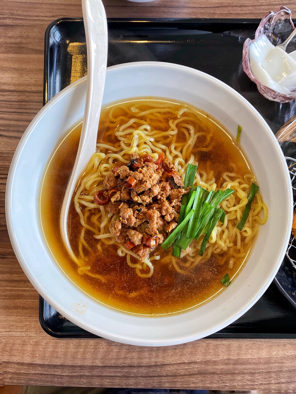 台湾料理 味源 櫛ケ浜店@周南市 の 「豚カツ定食」 #味源 #台湾料理